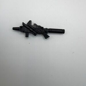 Vintage Transformers G1 Dinobot Sludge Electron Beam Laser Gun Accessory Black